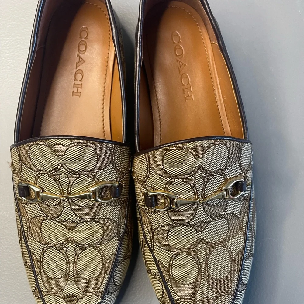 Coach Haley loafer Size 7 - Picture 2 of 6